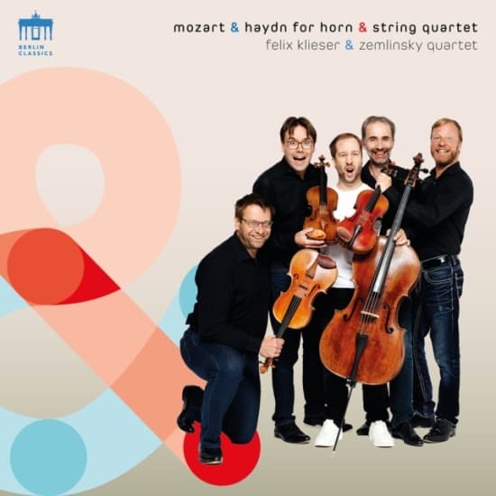 Haydn Joseph Mozart Wolfgang Ama - Mozart & Haydn: Music For Horn & St (CD)