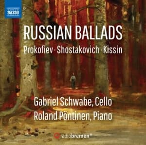 Gabriel Schwabe & Roland Pöntinen - Russian Ballads (CD)