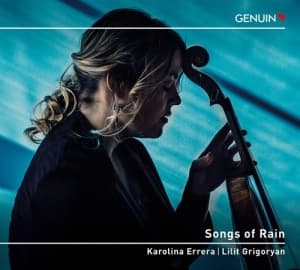 Johannes Brahms Benjamin Britten - Songs Of Rain (CD)