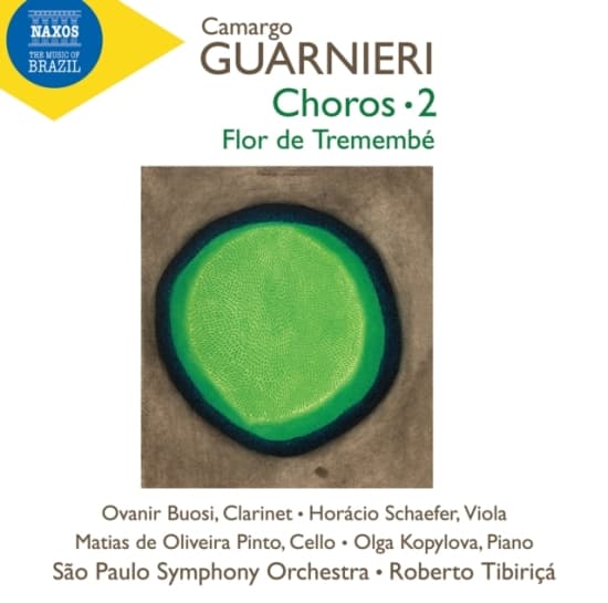 Guarnieri Camargo - Choros, Vol. 2 (CD)