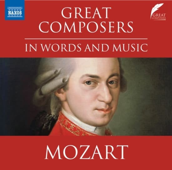 Mozart Wolfgang Amadeus - Great Composers In Words & Music (CD)