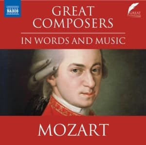 Mozart Wolfgang Amadeus - Great Composers In Words & Music (CD)