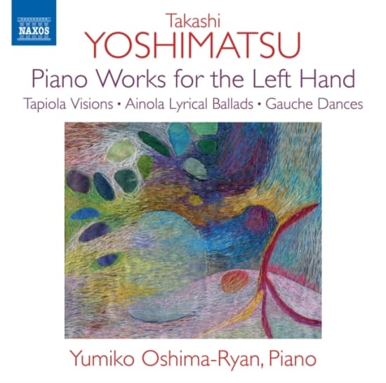 Yoshimatsu Takashi - Piano Works For The Left Hand (CD)