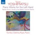 Pikkukuva 2 / 2: Yoshimatsu Takashi - Piano Works For The Left Hand (CD)