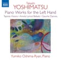 Pikkukuva 1 / 2: Yoshimatsu Takashi - Piano Works For The Left Hand (CD)