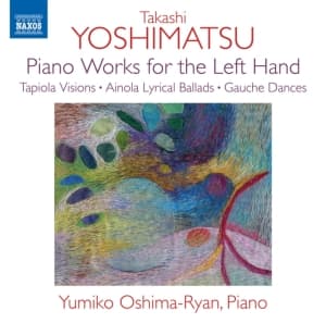 Yoshimatsu Takashi - Piano Works For The Left Hand (CD)