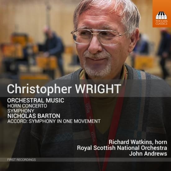 Barton Nicholas Wright Christoph - Wright & Barton: Orchestral Music (CD)