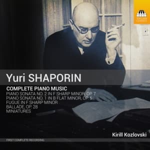 Shaporin Yuri - Complete Piano Music (CD)