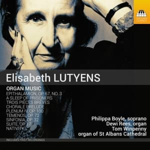 Lutyens Elisabeth - Organ Music (CD)