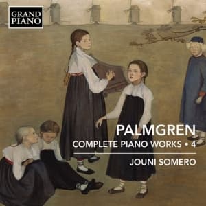 Palmgren Selim - Complete Piano Works, Vol. 4 (CD)
