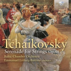 Tchaikovsky Pyotr Ilyich - Serenade For Strings, Op. 48 (CD)