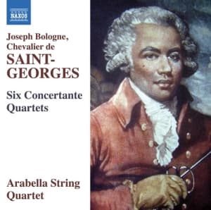 Saint-Georges Chevalier De - Six Concertante Quartets (CD)