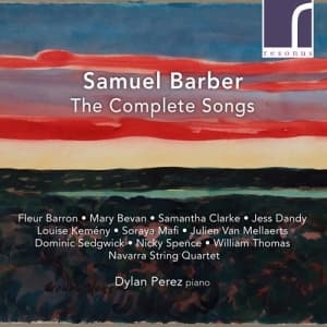 Barber Samuel - The Complete Songs (CD)