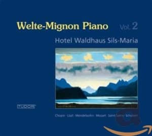 Various - Piano Music At Hotel Waldhaus Sils- (CD)