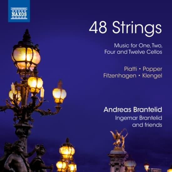 Fitzenhagen Wilhelm Klengel Juli - 48 Strings - Music For One, Two, Fo (CD)