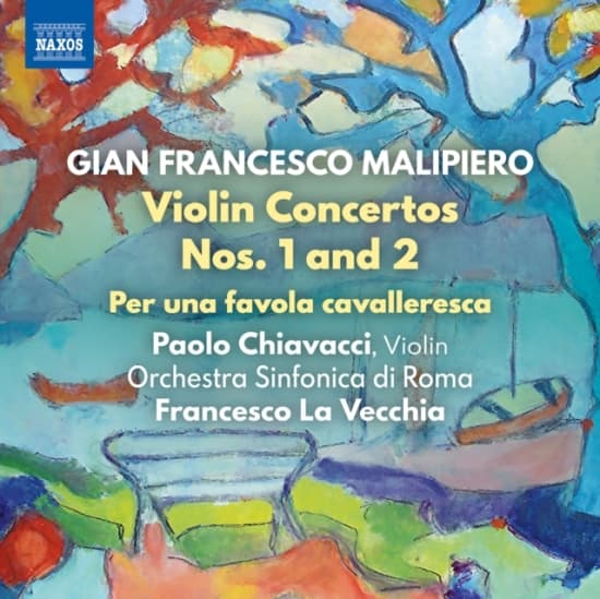 Malipiero Gian Francesco - Violin Concertos Nos. 1 & 2 Per Un (CD)