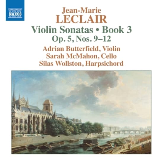 Leclair Jean-Marie - Violin Sonatas, Book 3, Op. 5, Nos. (CD)