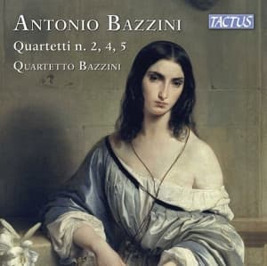 Bazzini Antonio - String Quartets Nos. 2, 4, & 5 (CD)
