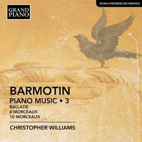 Barmotin Semyon - Piano Works, Vol. 3 (CD)