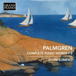 Palmgren Selim - Complete Piano Works, Vol. 5 (CD)