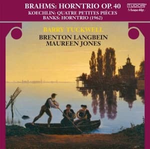 Brahms Johannes - Horntrio Op 40 (CD)