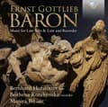 Miniatyrbillede 2 af 2: Baron Ernst Gottlieb - Music For Lute Solo & Lute And Reco (CD)