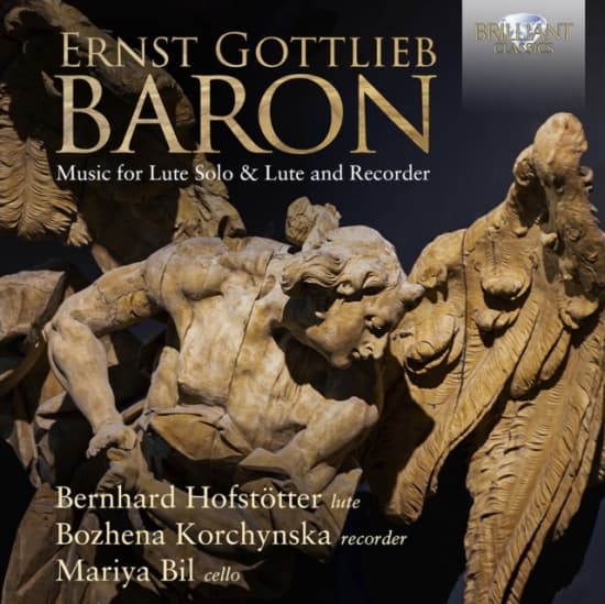 Baron Ernst Gottlieb - Music For Lute Solo & Lute And Reco (CD)