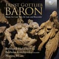 Miniatyrbillede 1 af 2: Baron Ernst Gottlieb - Music For Lute Solo & Lute And Reco (CD)