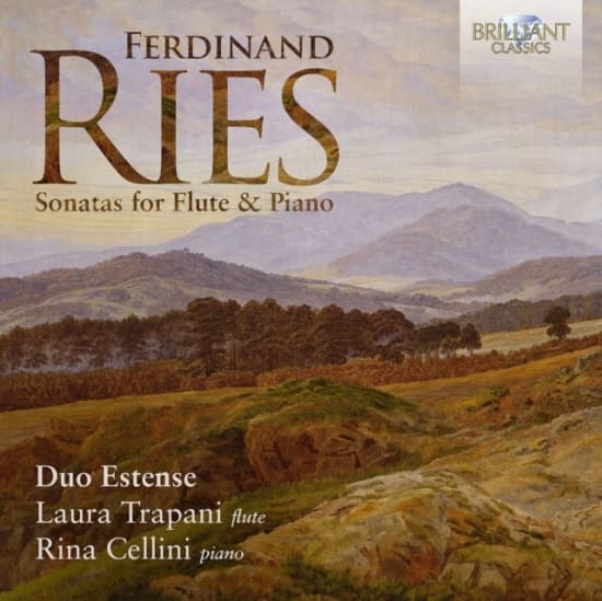 Ries Ferdinand - Sonatas For Flute & Piano (CD)