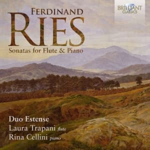 Ries Ferdinand - Sonatas For Flute & Piano (CD)