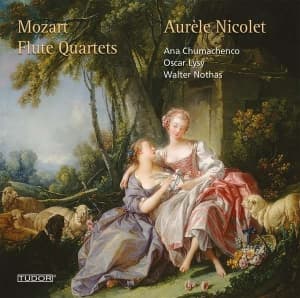 Mozart Wolfgang Amadeus - Flute Quartets (CD)