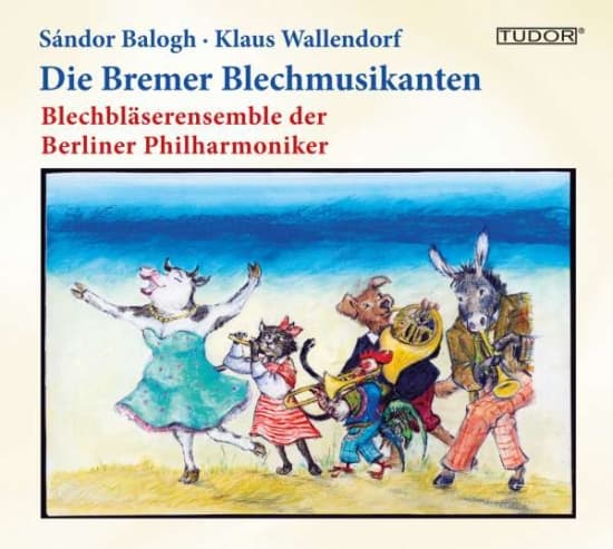 Shostakovich Dimitri - Die Bremer Blechmusikanten (CD)
