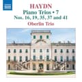 Miniatyrbillede 1 af 2: Haydn Joseph - Keyboard Trios, Vol. 7 (CD)