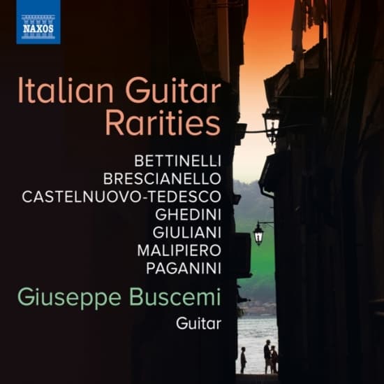 Various - Italian Guitar Rarities (CD)