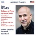 Miniatyrbillede 1 af 2: Boyer Peter - Balance Of Power - Orchestral Works (CD)