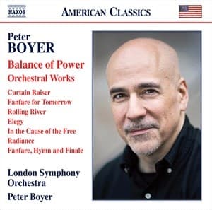 Boyer Peter - Balance Of Power - Orchestral Works (CD)