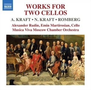 Kraft Anton Kraft Nikolaus Romb - A. Kraft, N. Kraft & Romberg: Works (CD)
