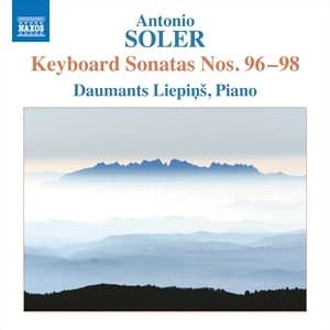 Soler Antonio - Keyboard Sonatas Nos. 96â98 (CD)