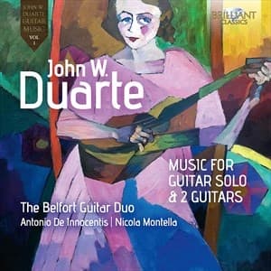 Duarte John - Music For Guitar Solo & 2 Guitars, (CD)