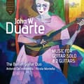 Miniatyrbilde 1 av 2: Duarte John - Music For Guitar Solo & 2 Guitars, (CD)