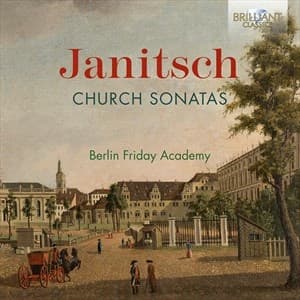 Janitsch Johann Gottlieb - Church Sonatas (CD)