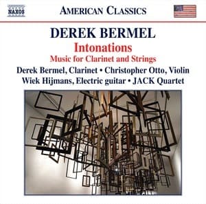 Bermel Derek - Intonations - Music For Clarinet & (CD)
