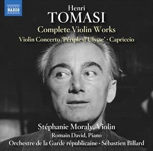 Tomasi Henri - Complete Violin Works (CD)