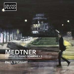 Medtner Nikolai - Complete Piano Sonatas, Vol. 3 (CD)