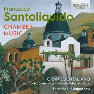 Santoliquido Ornella Puliti - Chamber Music (CD)