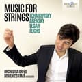 Miniatyrbilde 1 av 2: Various - Tchaikovsky, Arensky, Elgar & Fuchs (CD)