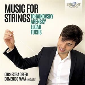 Various - Tchaikovsky, Arensky, Elgar & Fuchs (CD)