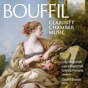 Bouffilm Jacques-Jules - Clarinet Chamber Music (CD)