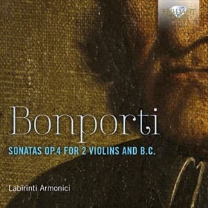 Bonporti Francesco Antonio - Sonatas For 2 Violins & Basso Conti (CD)