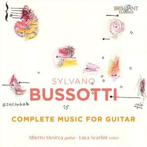 Bussotti Sylvano - Complete Music For Guitar (CD)